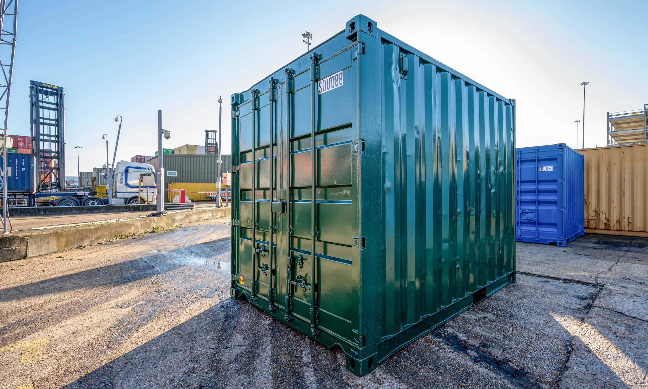 Buy 10ft High Cube Shipping Container