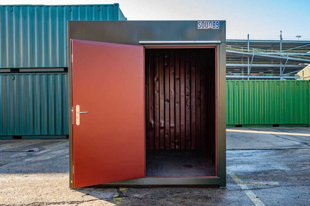 10ft container with personnel door
