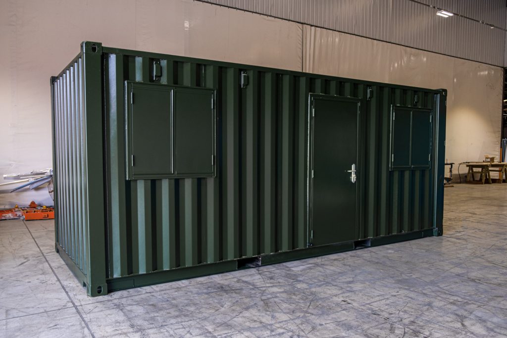 Green Standard Container Office