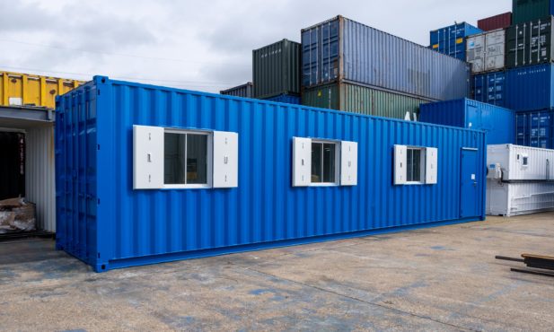 40ft Office Container | Shipping Container Office For Sale