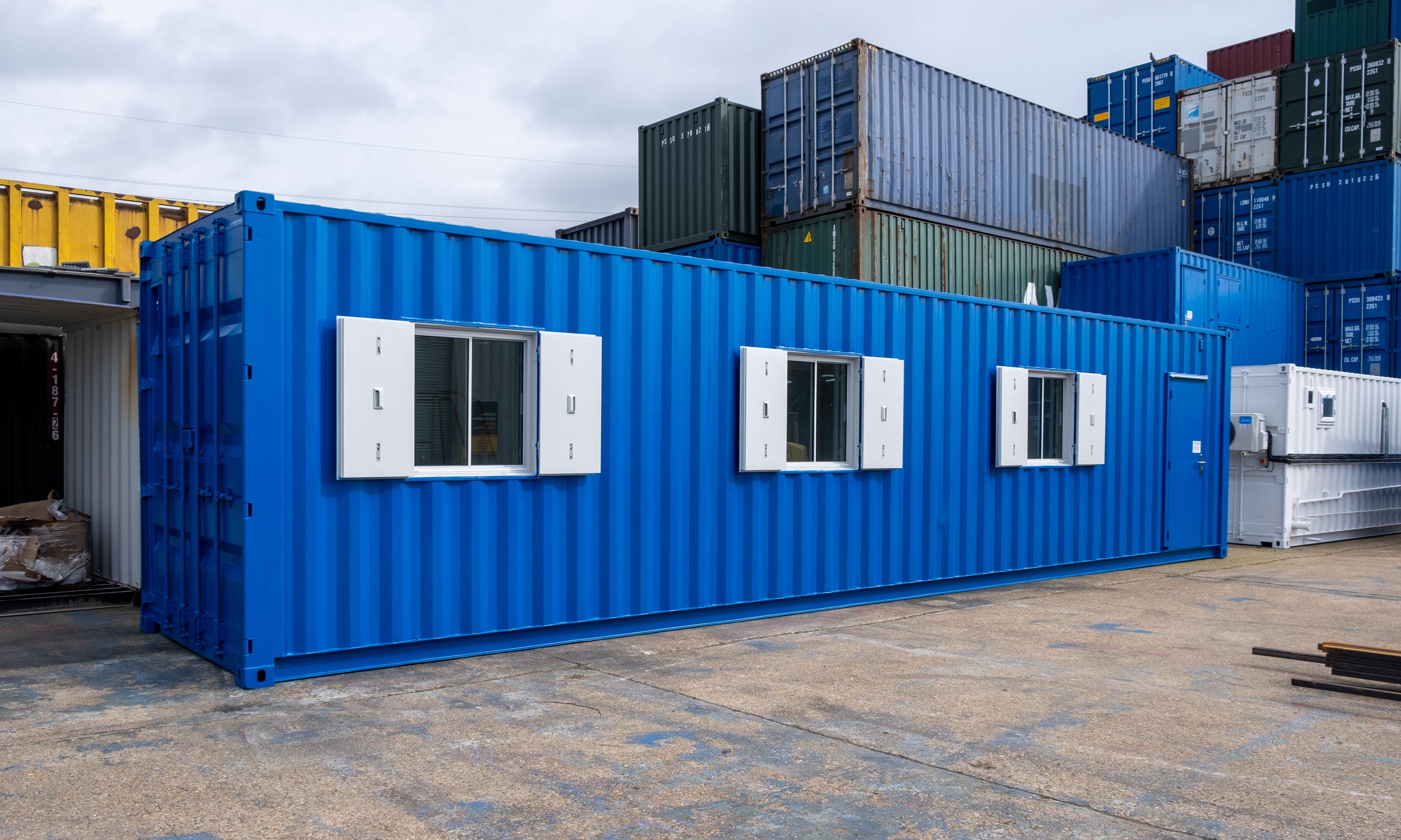 40ft Office Container | Shipping Container Office For Sale