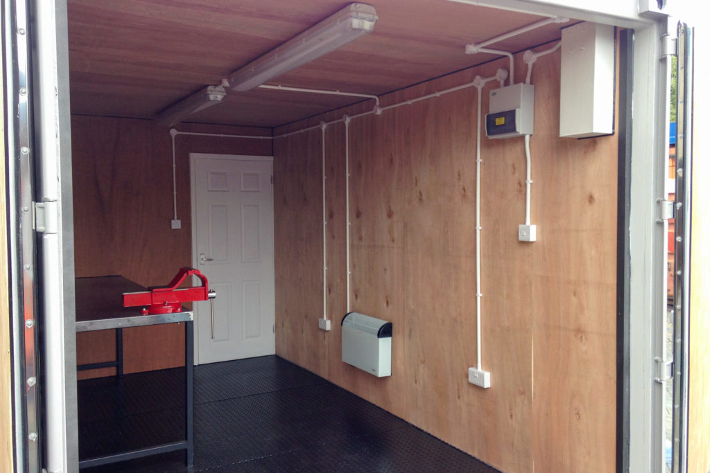 20ft Container Workshop