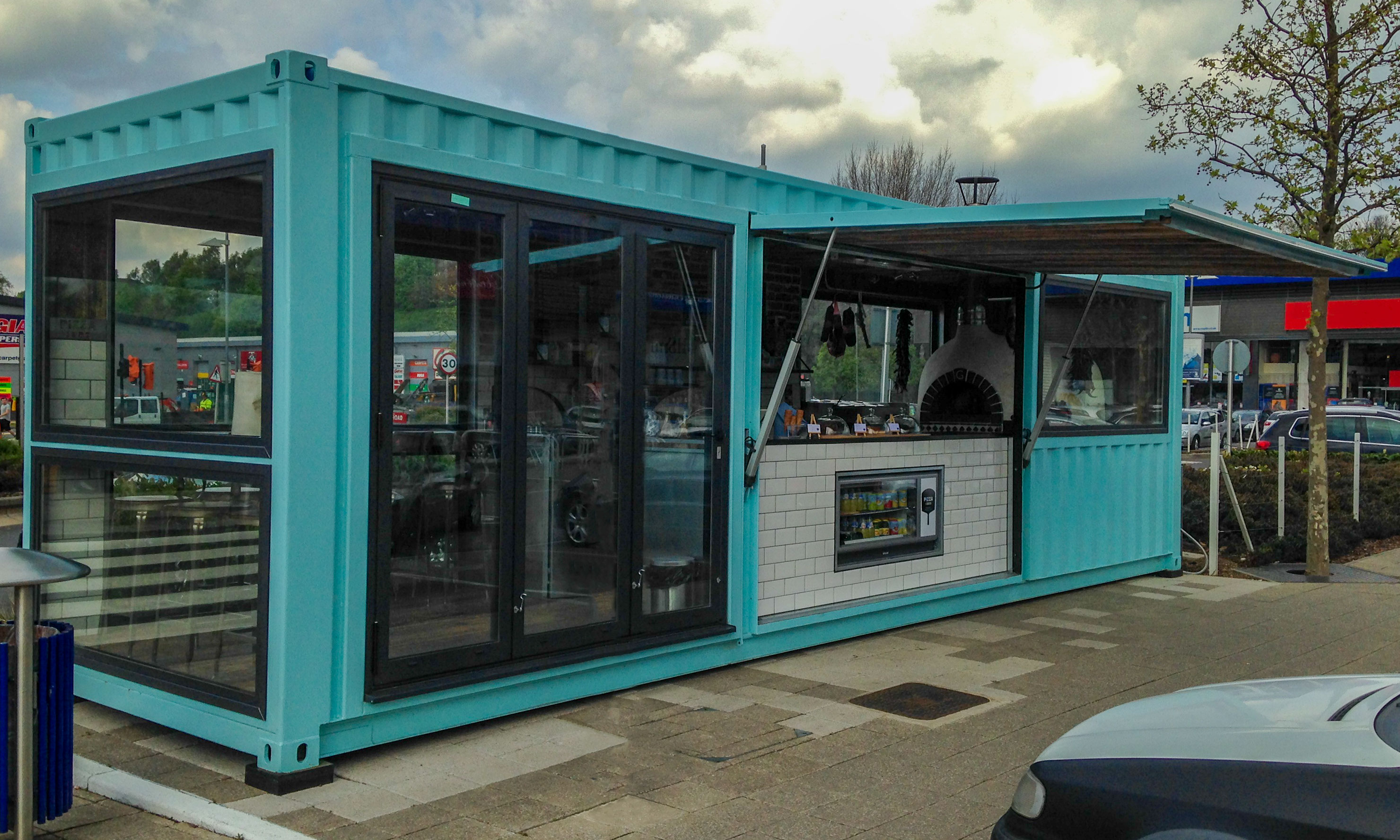 Bespoke Shipping Container Conversions for Gym & Garden Room