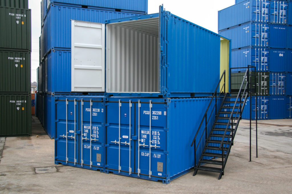 Shipping Containers for Self-storage sites