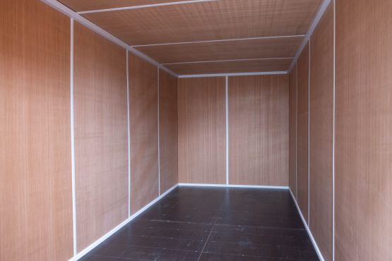 ply lined shipping container