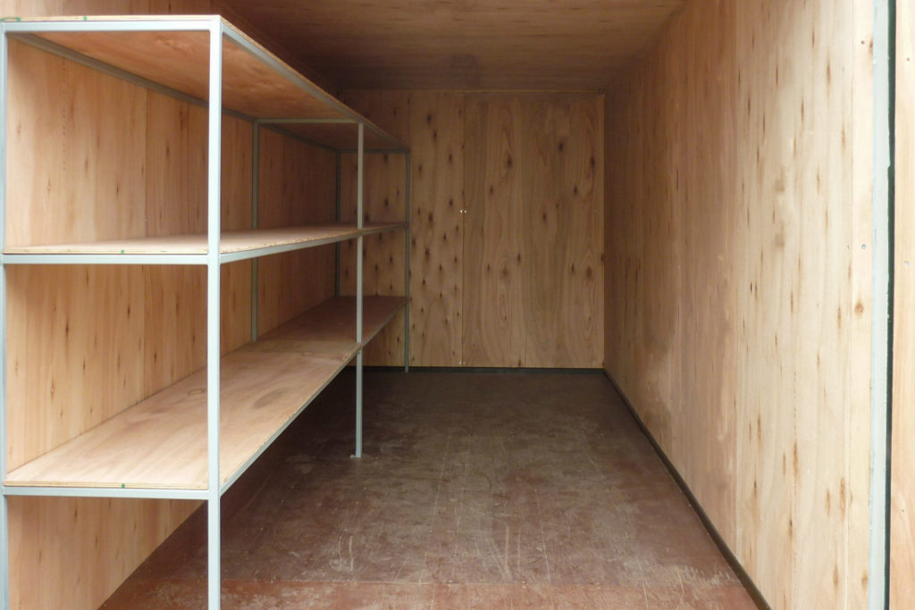 20ft Shipping Container Ply Lined