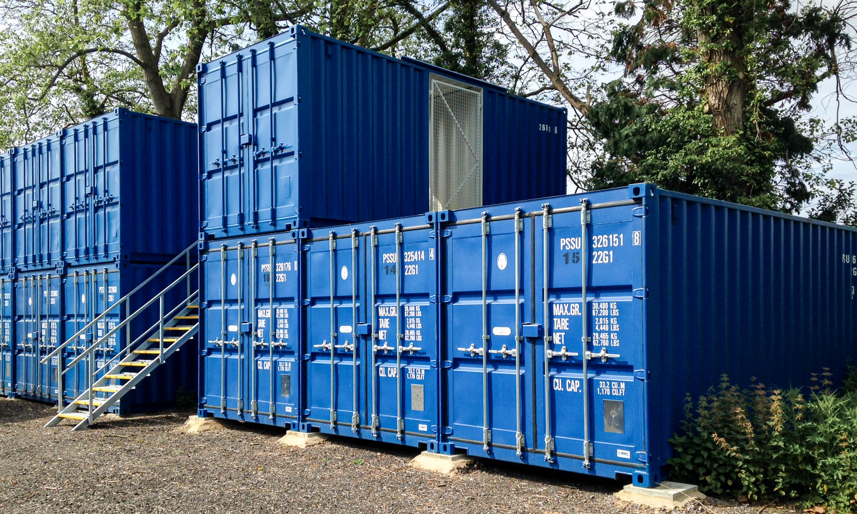 Shipping Container Storage Solutions in the UK | Pentalver