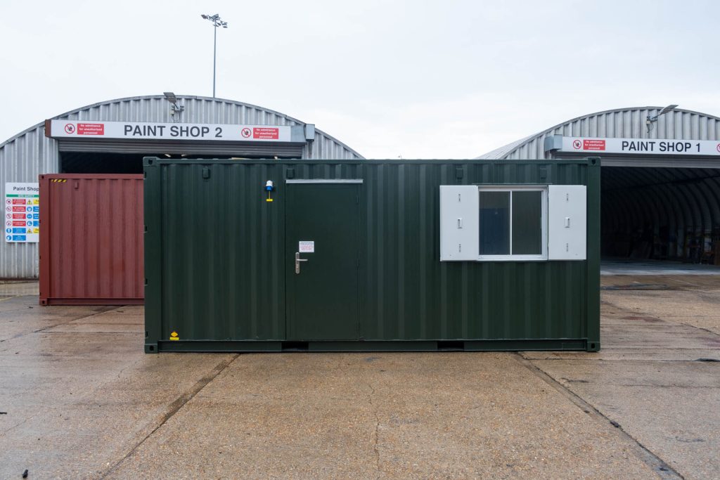 20ft Shipping Container Conversion Office