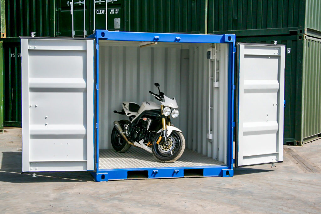 Container Conversion for Storage