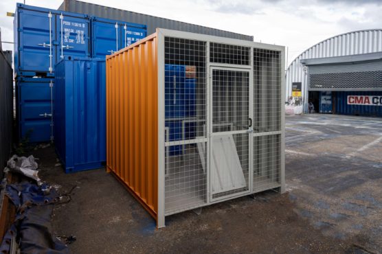 10ft Gas Canister Storage