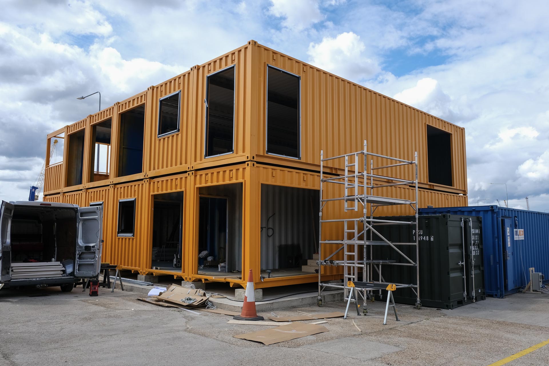 How Much Does It Cost To Convert A Shipping Container Uk At Melissa 