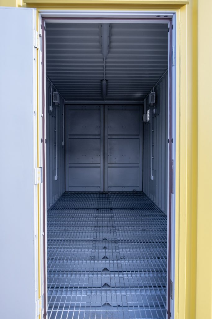 Container COSHH Store