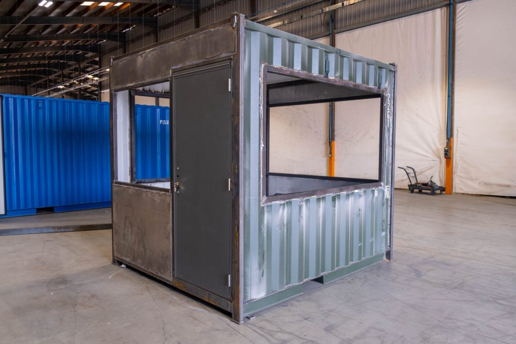 Fabricated 10ft Container with door
