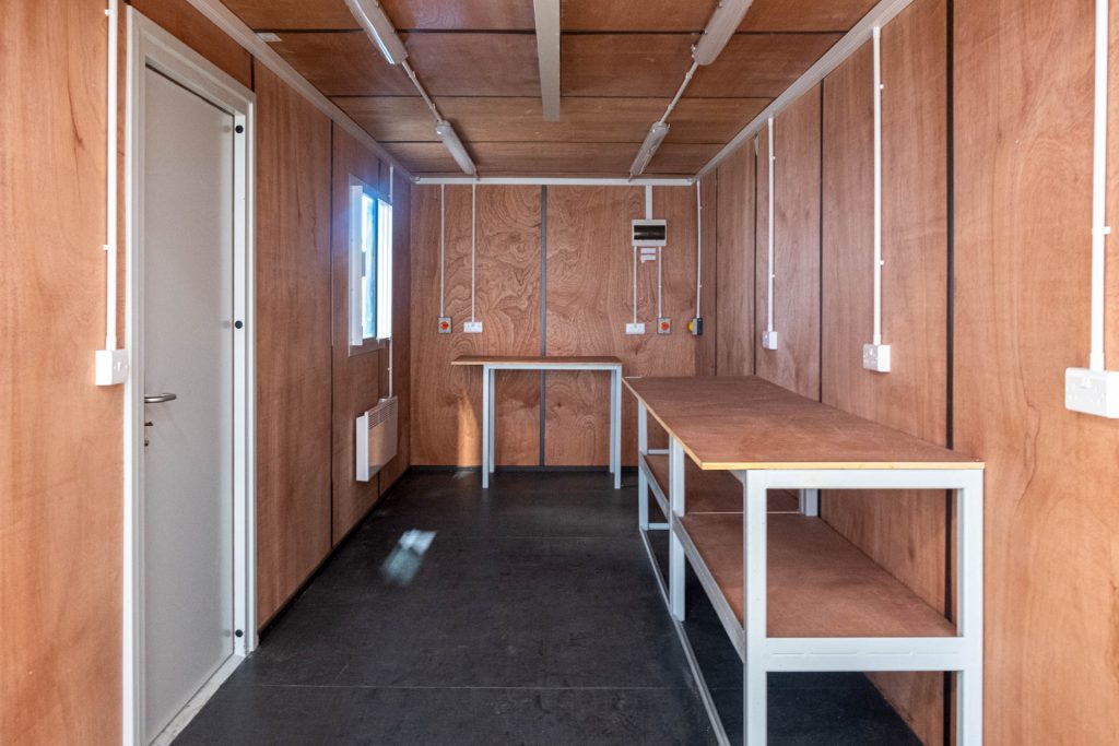 20ft Standard Container Workshop