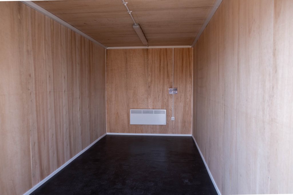 Ply-lined self storage option