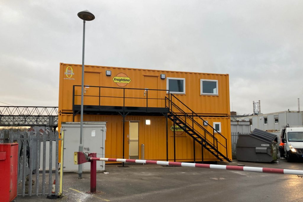 40ft container office stacked