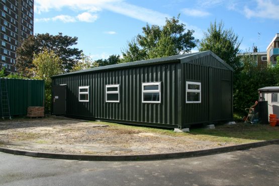 Joined 40ft Shipping Containers