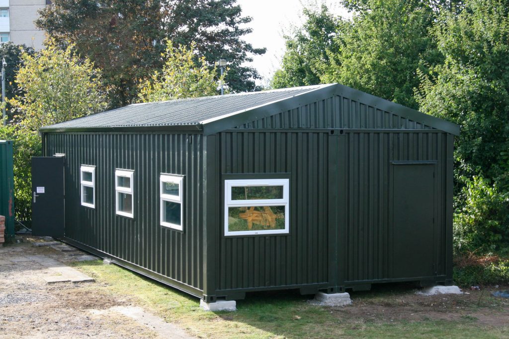 40ft Classroom Conversion