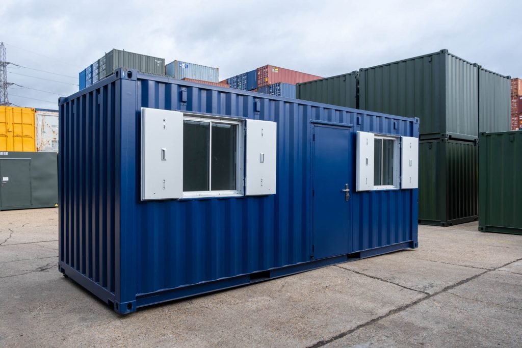 20ft Office container conversion