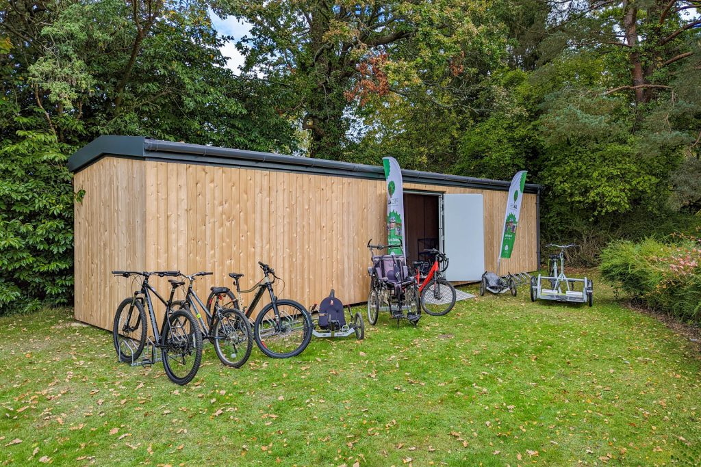 Shipping Container with Cladding