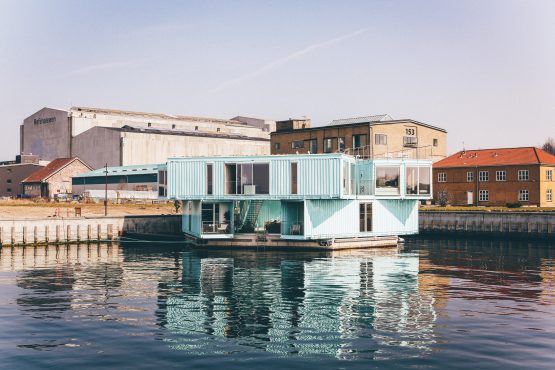 shipping container home