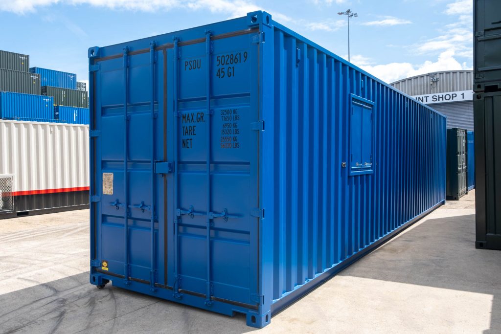 40ft High Cube Container Workshop