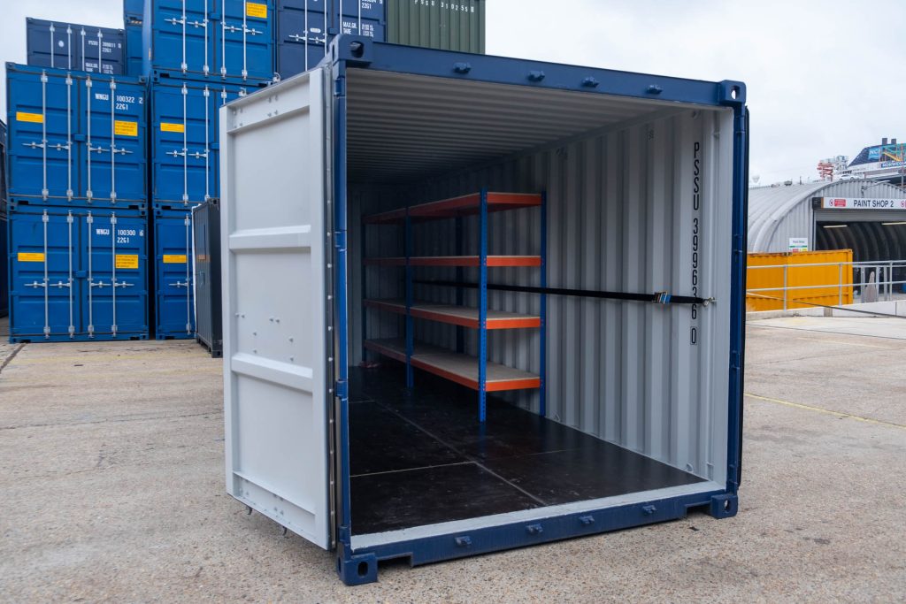 20ft Shipping Container COSHH Store