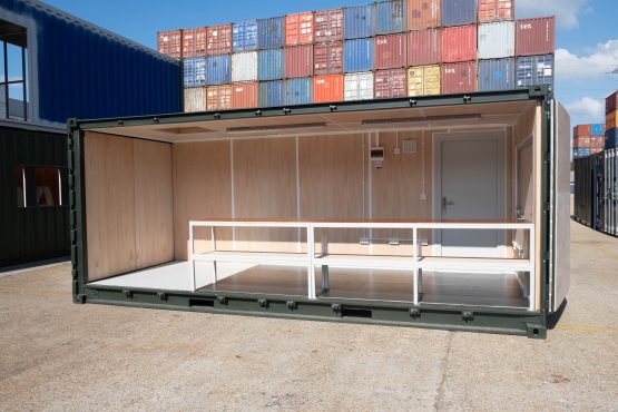 20ft Open Sider Container Bar