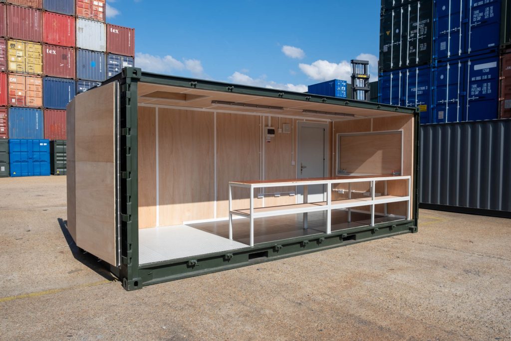 20ft Container Bar