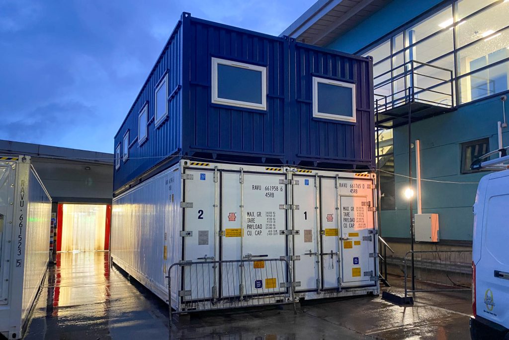 Modular Container Office