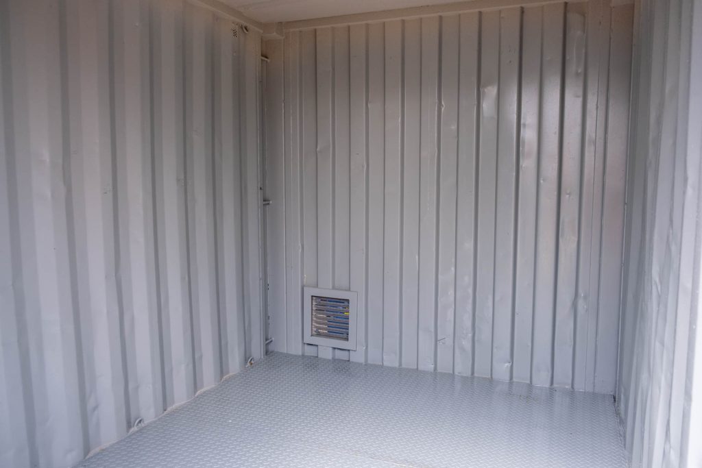 10ft Container COSHH Store