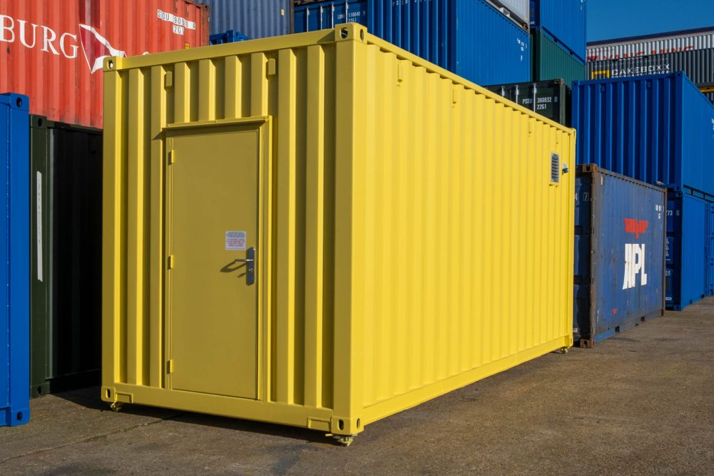20ft Container COSHH Store