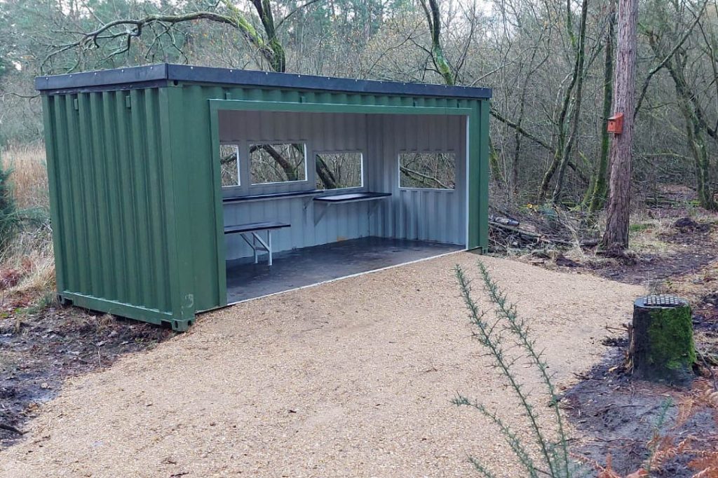 Container Bird Hide