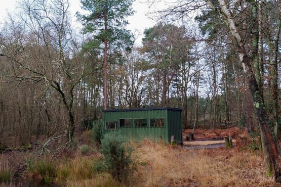 20ft Container Bird Hide