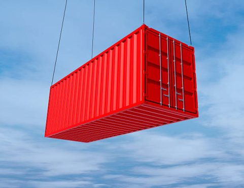 Modified shipping containers - container