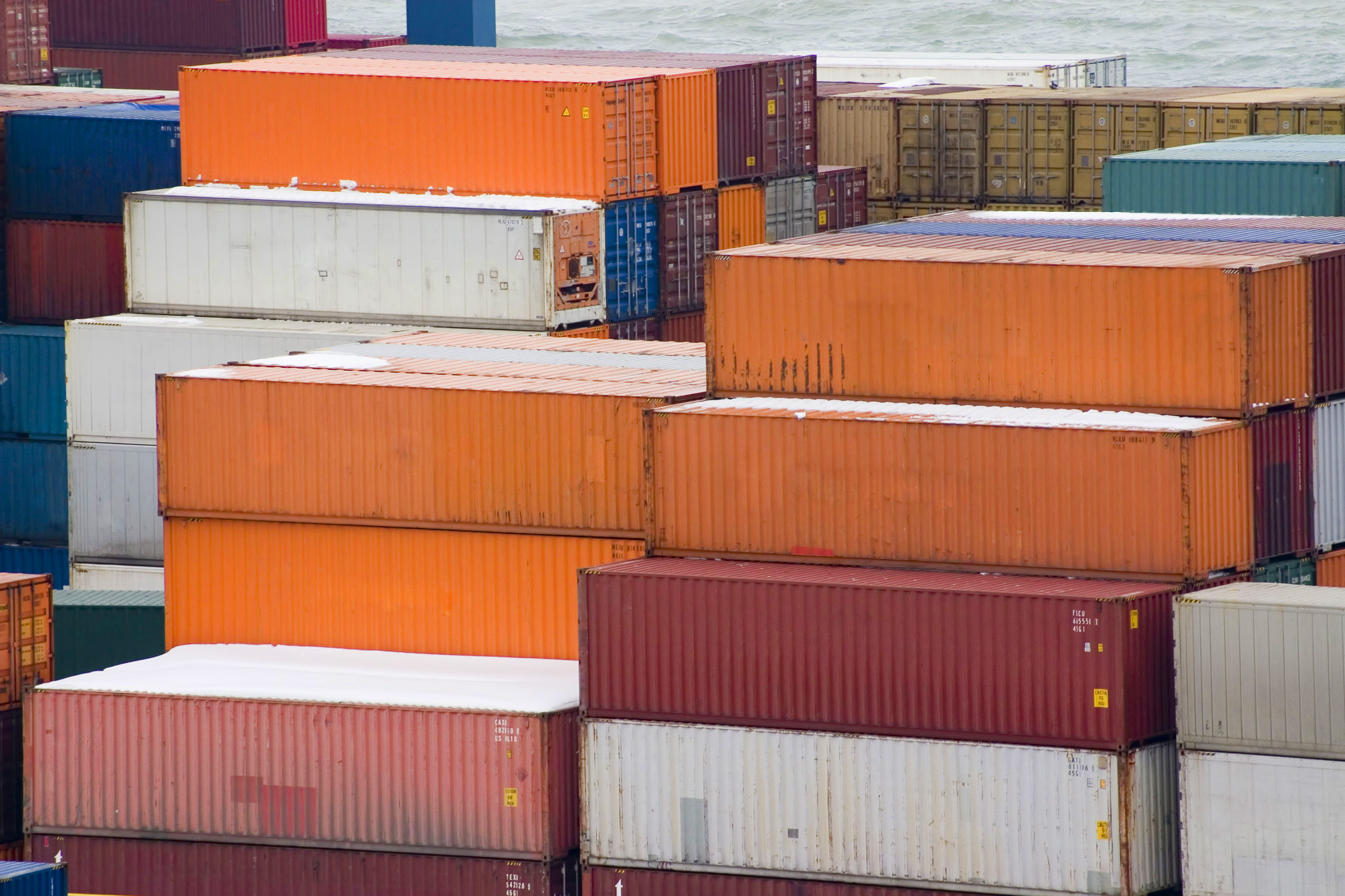 converted shipping container - freight containers